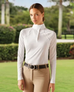 ARIAT-APPAREL Ariat® Ladies’ Sunstopper Show Shirt 3.0- Show Shirts