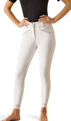ARIAT-APPAREL Ariat® Ladies’ Tri Factor Grace Knee-Patch Breech- Knee Patch Breeches