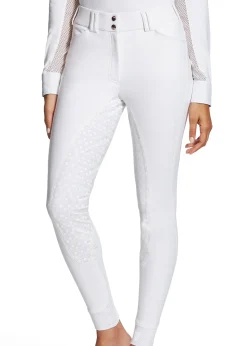 ARIAT-APPAREL Ariat® Ladies’ Tri Factor Grip Full-Seat Breech- Full Seat Breeches