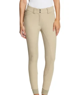 ARIAT-APPAREL Ariat® Ladies’ Tri Factor Grip Full-Seat Breech- Full Seat Breeches