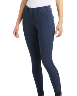 ARIAT-APPAREL Ariat® Ladies' Tri Factor Grip Knee-Patch Breech- Knee Patch Breeches