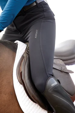 ARIAT-APPAREL Ariat® Ladies' Tri Factor Grip Knee-Patch Breech- Knee Patch Breeches