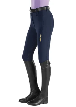 ARIAT-APPAREL Ariat® Ladies’ Tri Factor NT Knee-Patch Breech- Knee Patch Breeches