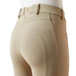 ARIAT-APPAREL Ariat® Ladies’ Tri Factor NT Knee-Patch Breech- Knee Patch Breeches