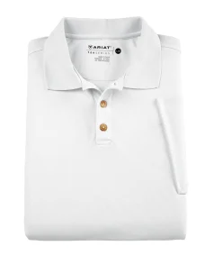 ARIAT-APPAREL Ariat® Men's Tek Polo Shirt- Men's Casual Riding Tops