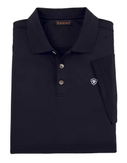 ARIAT-APPAREL Ariat® Men's Tek Polo Shirt- Men's Casual Riding Tops