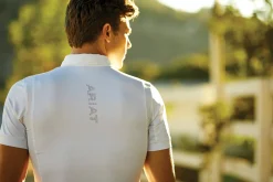 ARIAT-APPAREL Ariat® Men’s Tek Short Sleeve Show Shirt- Men's Show Apparel|Show Shirts