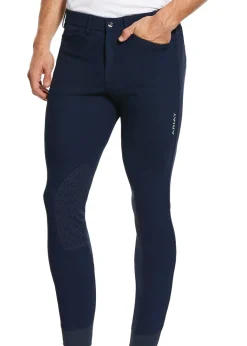 ARIAT-APPAREL Ariat® Men’s Tri Factor Knee-Patch Breech- Men's Breeches