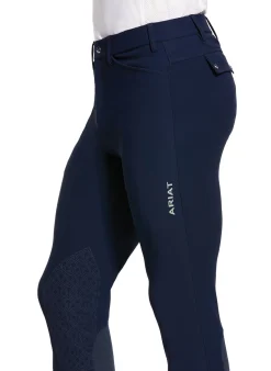 ARIAT-APPAREL Ariat® Men’s Tri Factor Knee-Patch Breech- Men's Breeches