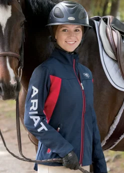ARIAT-APPAREL Ariat® Team Soft Shell Jacket- Equestrian Jackets