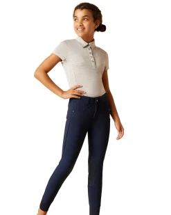 ARIAT-APPAREL Ariat® Youths’ Prelude Knee-Patch Breech 2.0-Kids Kids' Breeches & Jods