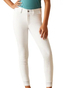 ARIAT-APPAREL Ariat Youths’ Tri Factor Knee-Grip Breech-Kids Kids' Breeches & Jods
