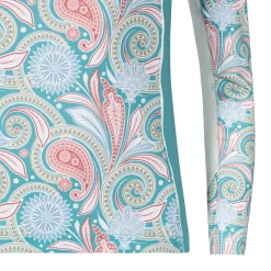 ARISTA EQUESTRIAN Arista® Ladies’ Viva Quarter-Zip Long Sleeve Shirt- Long Sleeve Tops