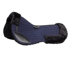 SHIRES EQUESTRIAN ARMA Deluxe Cotton Half Pad- Half Pads