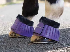 SHIRES EQUESTRIAN ARMA Fleece-Lined Bell Boots- Bell Boots|Bell Boots