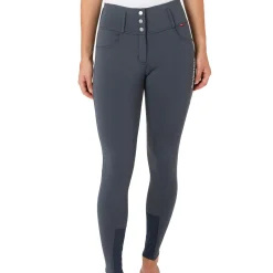 EQUINAVIA B Vertigo Ladies’ Meghan High-Waist Knee-Patch Breech- Knee Patch Breeches