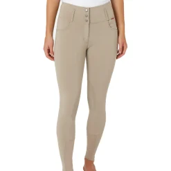 EQUINAVIA B Vertigo Ladies’ Meghan High-Waist Knee-Patch Breech- Knee Patch Breeches