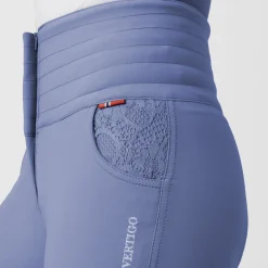 EQUINAVIA B Vertigo Ladies’ Natalia Sculpting Full-Seat Breech with Lace Detail- Full Seat Breeches