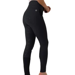 EQUINAVIA B Vertigo Ladies’ Natalia Sculpting Full-Seat Breech with Lace Detail- Full Seat Breeches