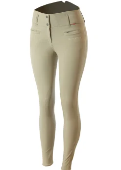 EQUINAVIA B Vertigo Ladies’ Tiffany Silicone Knee-Patch Breech- Knee Patch Breeches