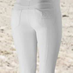 EQUINAVIA B Vertigo Ladies’ Kimberley Knee-Patch Breech with Leather Patches- Knee Patch Breeches