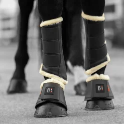 EQUINAVIA B Vertigo Wellington Fleece-Top Bell Boots- Bell Boots|Bell Boots