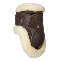 BACK ON TRACK BOT LL Back on Track® Airflow Fetlock Boots with Faux Fur- Horse Boots