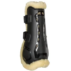 BACK ON TRACK BOT LL Back on Track® Airflow Tendon Boots with Faux Fur- Horse Boots