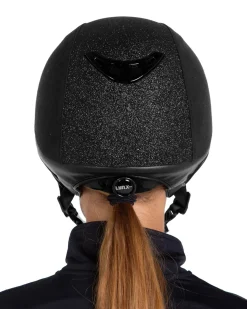 BACK ON TRACK BOT LL Back on Track® Lynx Micromocca Riding Helmet- Riding Helmets|Riding Helmets