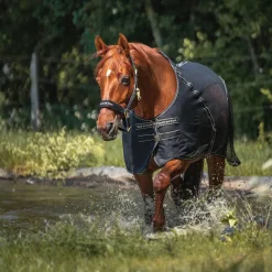 BACK ON TRACK BOT LL Back on Track® Sienna Mesh Cooler with Knitted Lining- Horse Coolers