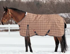 JACKS MFG Baker® Medium Weight Turnout Blanket- Turnout Blankets