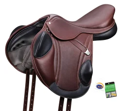 SADDLERY BRANDS INTL Bates Advanta Monoflap Eventing Saddle- English Saddles