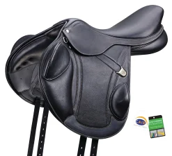 SADDLERY BRANDS INTL Bates Advanta Monoflap Eventing Saddle- English Saddles