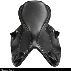 SADDLERY BRANDS INTL Bates Advanta Monoflap Eventing Saddle- English Saddles