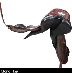 SADDLERY BRANDS INTL Bates Advanta Monoflap Eventing Saddle- English Saddles