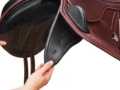SADDLERY BRANDS INTL Bates Advanta Monoflap Eventing Saddle- English Saddles