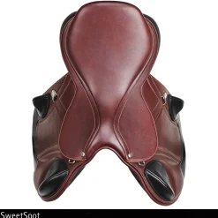 SADDLERY BRANDS INTL Bates Advanta Monoflap Eventing Saddle- English Saddles
