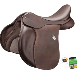 SADDLERY BRANDS INTL Bates All-Purpose Saddle in Heritage Leather with CAIR®- English Saddles