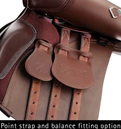 SADDLERY BRANDS INTL Bates All-Purpose SC Saddle- English Saddles