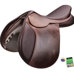 SADDLERY BRANDS INTL Bates Caprilli Close Contact Classic Forward Flap Saddle- English Saddles