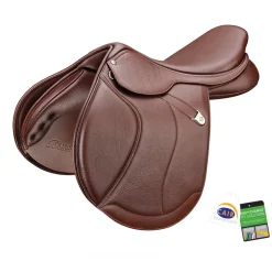SADDLERY BRANDS INTL Bates Caprilli Close Contact+ Forward Flap Saddle- English Saddles
