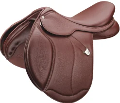 SADDLERY BRANDS INTL Bates Caprilli Close Contact+ Extended Flap Saddle- English Saddles