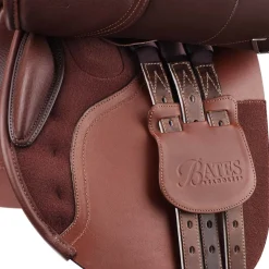 SADDLERY BRANDS INTL Bates Caprilli Close Contact+ Extended Flap Saddle- English Saddles