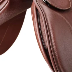 SADDLERY BRANDS INTL Bates Caprilli Close Contact+ Extended Flap Saddle- English Saddles