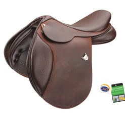 SADDLERY BRANDS INTL Bates Caprilli Close Contact Saddle with Extended Flap- English Saddles