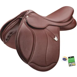 SADDLERY BRANDS INTL Bates Caprilli Close Contact+ Saddle- English Saddles