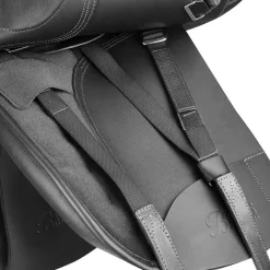 SADDLERY BRANDS INTL Bates Dressage+ Luxe Leather Saddle- English Saddles