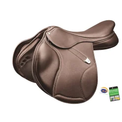 SADDLERY BRANDS INTL Bates Elevation®+ Luxe Leather Saddle- English Saddles