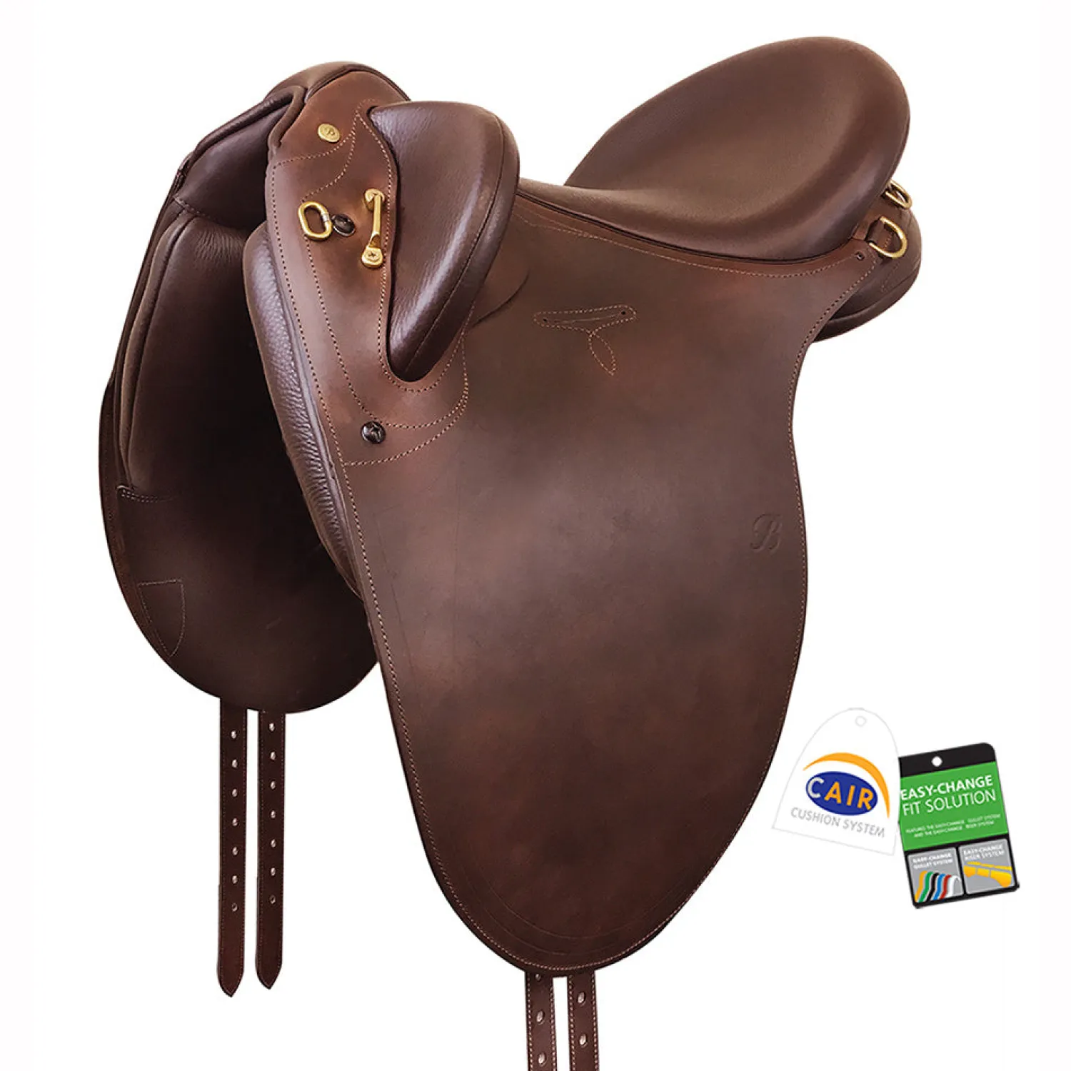 SADDLERY BRANDS INTL Bates Kimberly Saddle in Heritage Leather with CAIR®- English Saddles