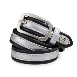 SADDLERY BRANDS INTL Bates Leather Belt- Belts
